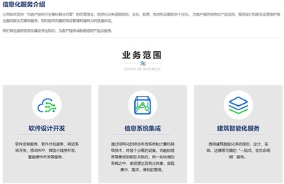 信息化時(shí)代的信息系統(tǒng)集成服務(wù) 驅(qū)動企業(yè)數(shù)字化轉(zhuǎn)型的關(guān)鍵引擎
